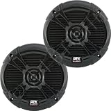 Mtx TM6502-B 6-½ 2-way Marine Speakers