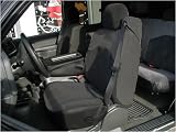 OEM Charcoal SEATCOVERS - Chevy TrailBlazer 2002 - 2007 Rear 50/50 Split Bench w/ Headrest (fits 2002, 2003, 2004, 2005, 2006, 2007 models)