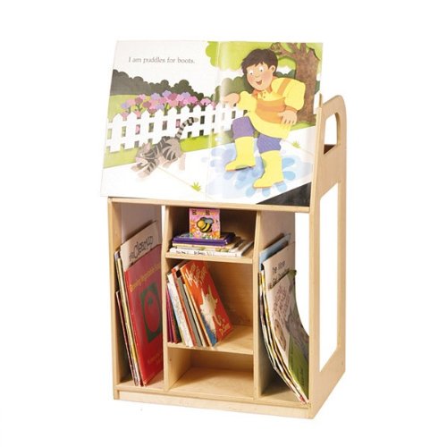 Guidecraft Book Trolley