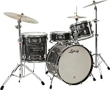 Ludwig Legacy Classic Liverpool 4 Tom, 9x13 Black Oyster Pearl