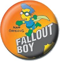 Simpsons - Buttons Fallout Boy (in 2,5 cm)