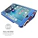 iPad Mini 4 Leather Case in Electric Blue