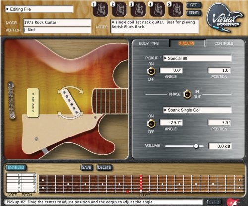 Line 6 Variax Workbench Guitar Software - (New) Line 6 Variax Workbench Guitar Software - (New)