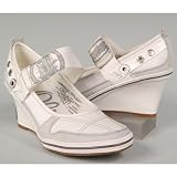 Produkt-Bild: s.OLIVER Damen Pumps, Wildlder, Keilabsatz, cremeweiss-grau