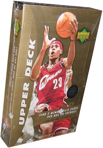 2004 05 Upper Deck Series 1 Basketball Cards Hobby Box (24 packs/box)
