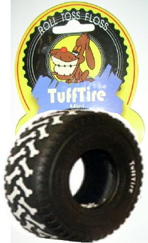 Tuff Tire Dog Chew Toy / Teething 3″