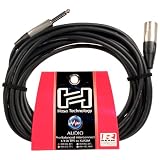 Brand New Hosa Hsx-030 30 Foot Rean 1/4" TRS to XLR 3 Pin Male Speaker Cable