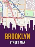 Brooklyn New York City Street Map Catalan Edition