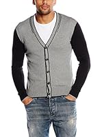 Armani Jeans Chaqueta Punto (Gris)