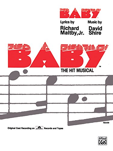 Baby (Vocal Selections): Piano/Vocal/Chords