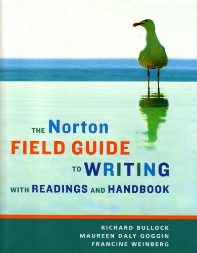 the norton field guide to writing with readings and handbook