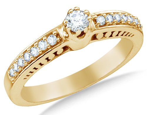 Image #2 of 14K White Gold