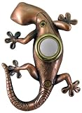 Company's Coming DBZ-067 Gecko Bronze Doorbell Cover