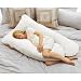 Todays Mom Cozy Comfort Pregnancy Pillow - White