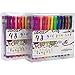 Sandman Crafts 48 Gel Pen Coloring Set (2 Pack)