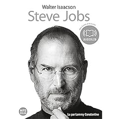 Steve Jobs: Livre audio 2 CD MP3 - 674 Mo + 591 Mo