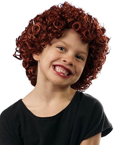 My Costume Wigs Annie Wig (Auburn) One Size fits all