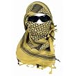 Desert Military Tactial Keffiyeh Shemagh Yellow & Black