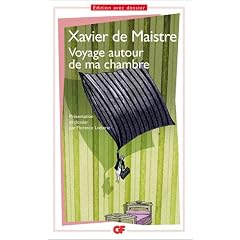 Voyage autour de ma chambre