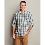 51bYoYvZ1pL. SL160  Eddie Bauer Classic Fit Spring Rancher Twill Shirt