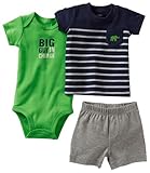 カーターズ carter's トップス  パンツ&ロンパースセット 並行輸入 綿 マルチカラー6ヶ月 121C307