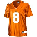 NCAA adidas Tennessee Volunteers #8 Womens Replica Football Jersey - Tennessee Orange (XX-Large)