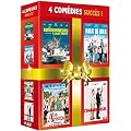 Coffret 4 com�dies succ�s ! - Les randonneurs � Saint-Tropez + Nos 18 ans + Les aristos + L'emmerdeur