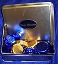 48pc Tin, Chocolate Covered Oreos Kosher-Dairy & Halal Certified, Dark Chocolate Covered Oreo