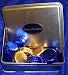 48pc Tin, Chocolate Covered Oreos Kosher-Dairy & Halal Certified, Dark Chocolate Covered Oreo