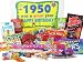 50's Retro Candy Decade Birthday Gift Box Jr. - Nostalgic Candy: 1950