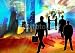 Wallmonkeys Peel and Stick Wall Decals - Business Meeting - Removable Graphic