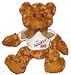 ARCHERY Chick Plush Teddy Bear with WHITE T-Shirt
