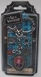 Alice in Wonderland the Queen Keyring/keychain with Charms