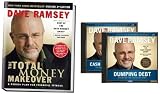 The Total Money Makeover: A Proven Plan For Financial Fitness (with 2 Dave Ramsey Audio CD Sets - Cash Flow Planning and Dumping Debt)