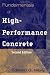Fundamentals of High-Performance Concrete
