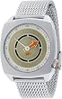 Paul Frank Men's Secret Agent Man White Mest Watch #PMSA08BR