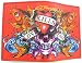 Ed Hardy Love Kills Slowly Design Card Holder - Red