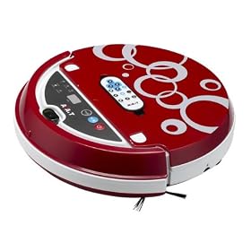 AGAiT/ASUS ECLEAN EC01 Rouge - Aspirateur robot