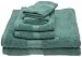 Revere Mills Forever Color 6-Piece Towel Set, Neptune