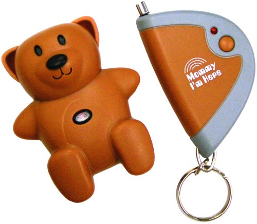 Mommy I'm Here cl-103br Child Locator, Brown