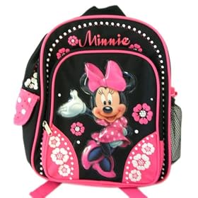 Disney Children Backpack - Hello Minnie Mouse Kids Back Pack by Disney