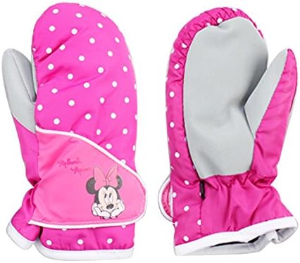 Wengift Kids Cute Mouse Series Ski Gloves