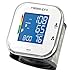 MeasuPro Digital Wrist Blood Pressure Monitor with Heart Rate Monitor, Hypertension Color Alert Display, Two User Modes, IHB Indicator and Memory Recall