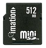 imation miniSDカード MSD512 (512MB)