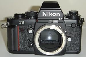 Nikon F3 HP SLR Film Camera Body 35mm F3/HP High Eyepoint Viewfinder