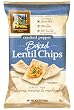 Mediterranean Snacks Baked Lentil Chips 4.5-ounce (Pack of 12)