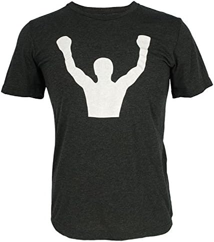 T Rocky Statue Charcoal