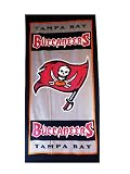 NFL Tampa Bay Buccaneers Bath Sheet Beach Towel