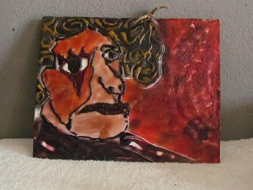 Wonder - Surreal Encaustic Wax Art Painting 8x10