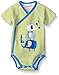 Zutano Baby Boys' Little E Screen S/Wrap Body